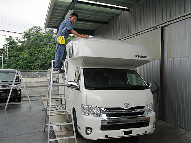 メンテナンス内容について