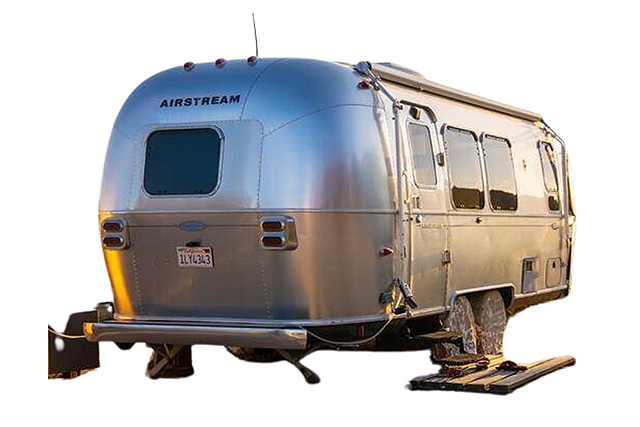 キャンピングトレーラー