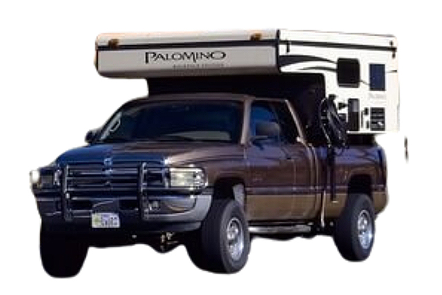 トラックキャンパー